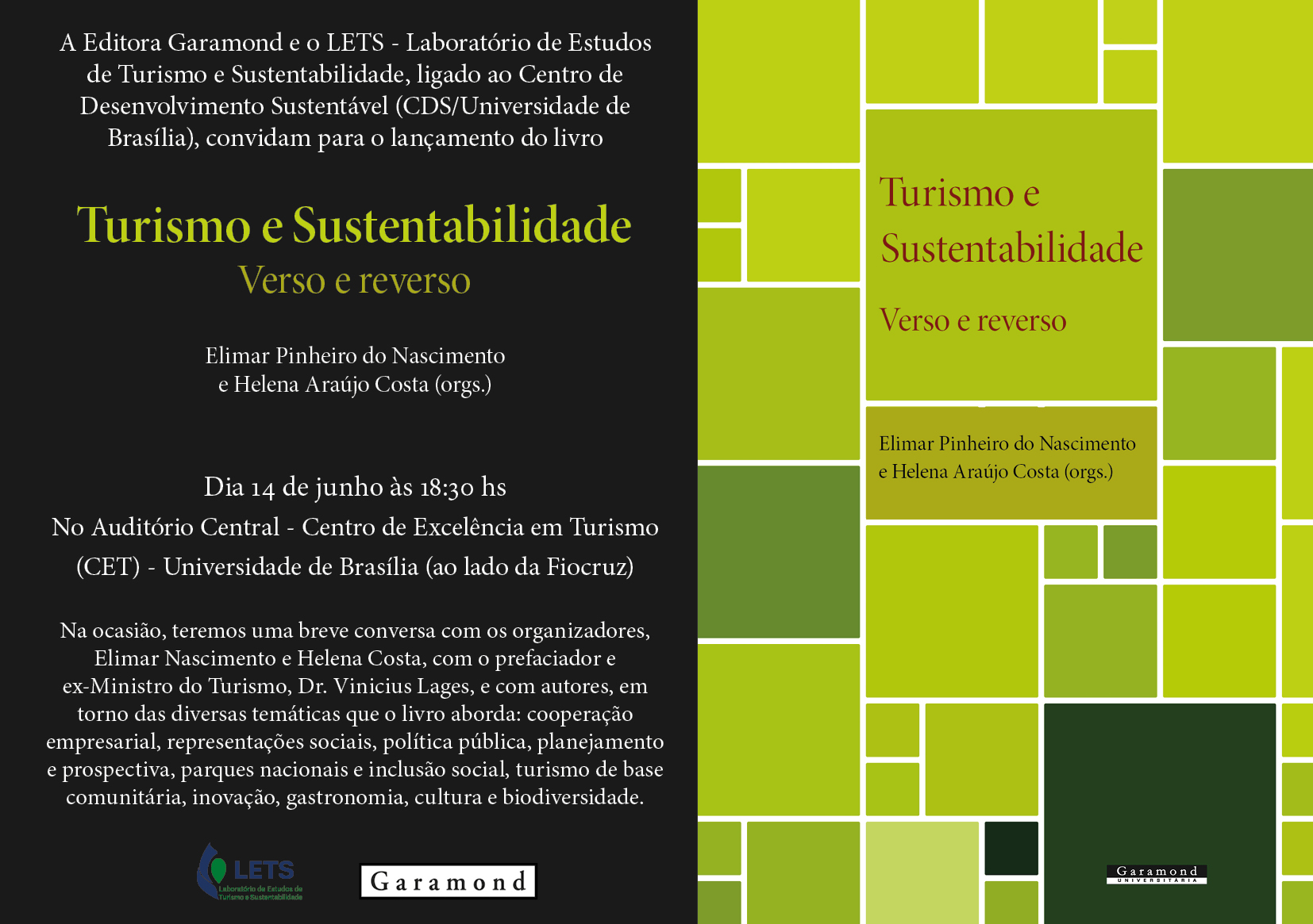 Turismo e sustentabilidade: verso e reverso