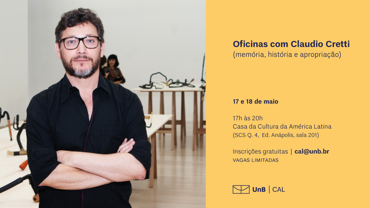 Oficinas com Claudio Cretti