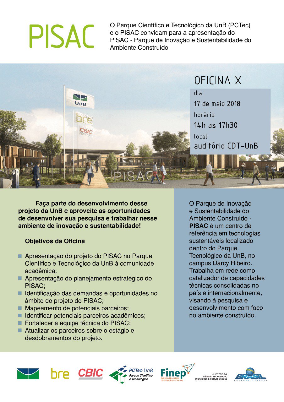 Apresentação do Parque de Inovação e Sustentabilidade
