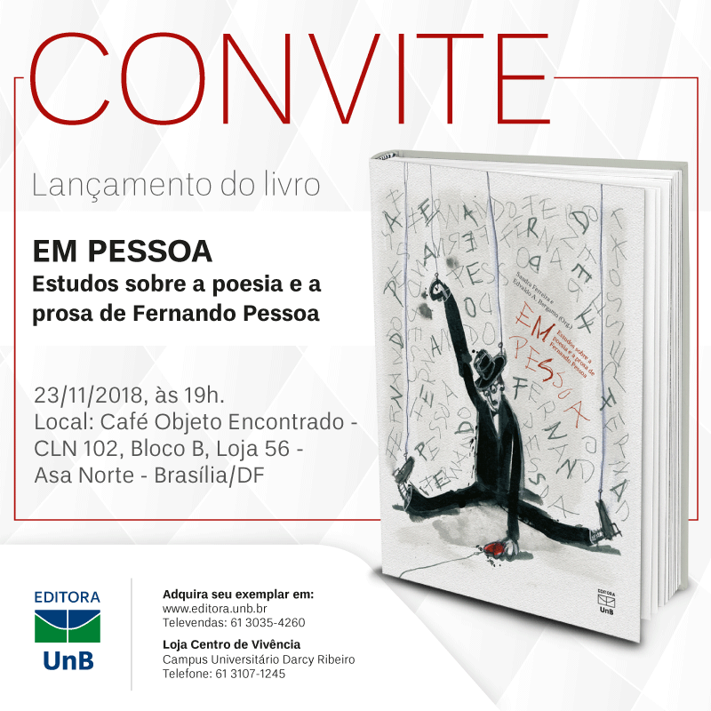 Lançamento: Em Pessoa