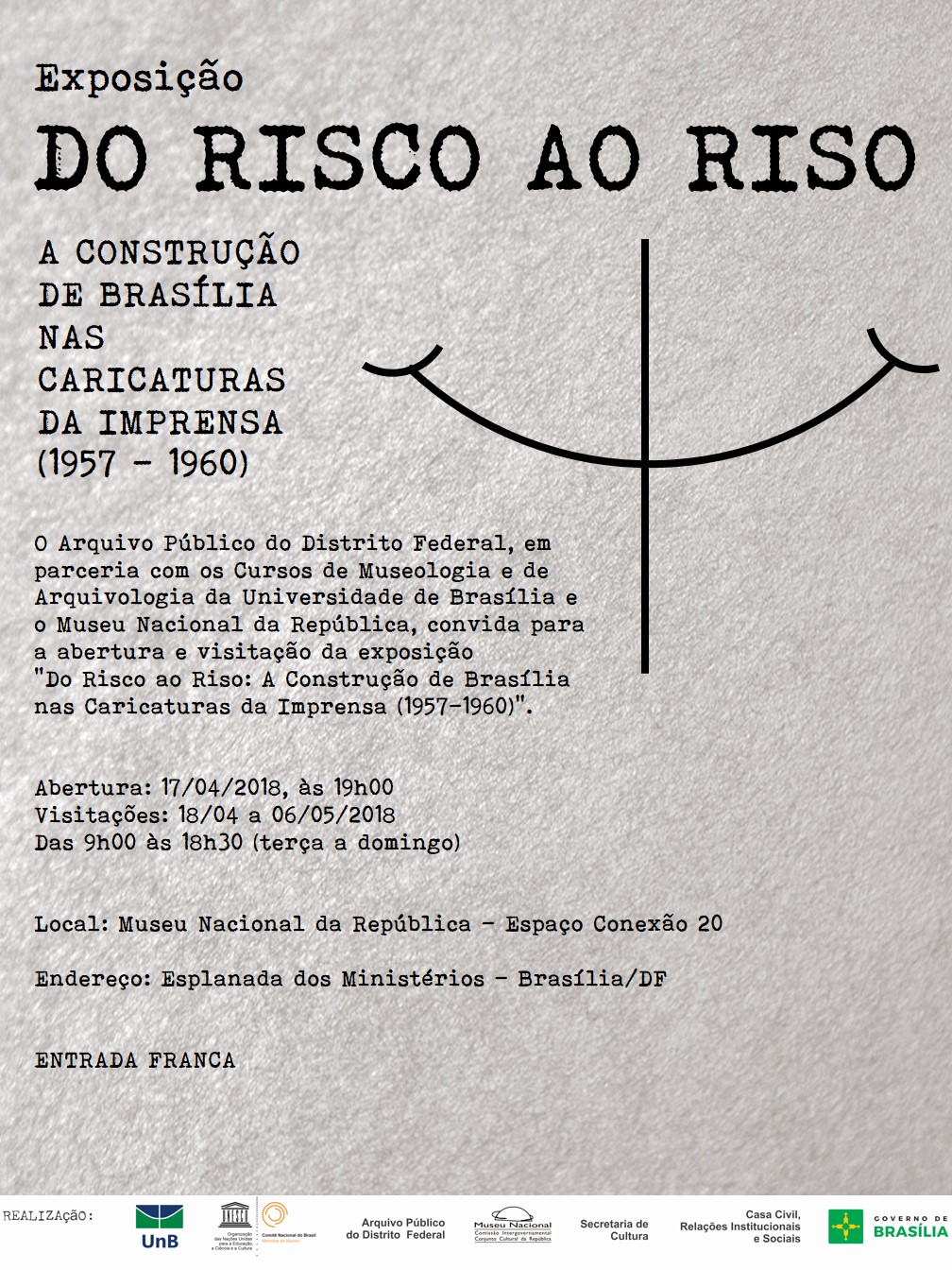 Do Risco ao Riso - A construção de Brasília nas caricaturas da imprensa (1957 - 1960)