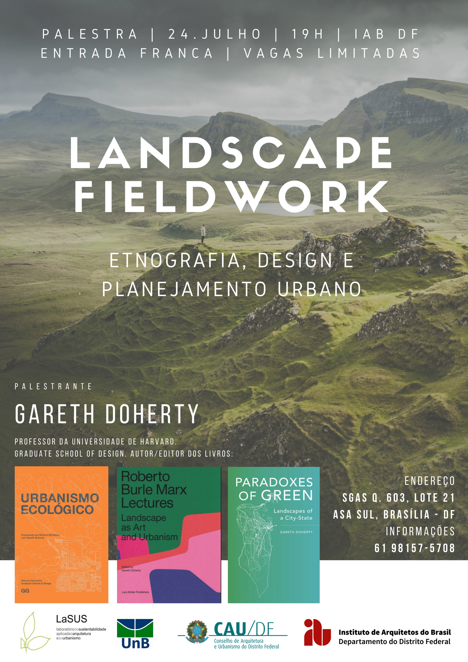 Palestra: Landscape fieldwork