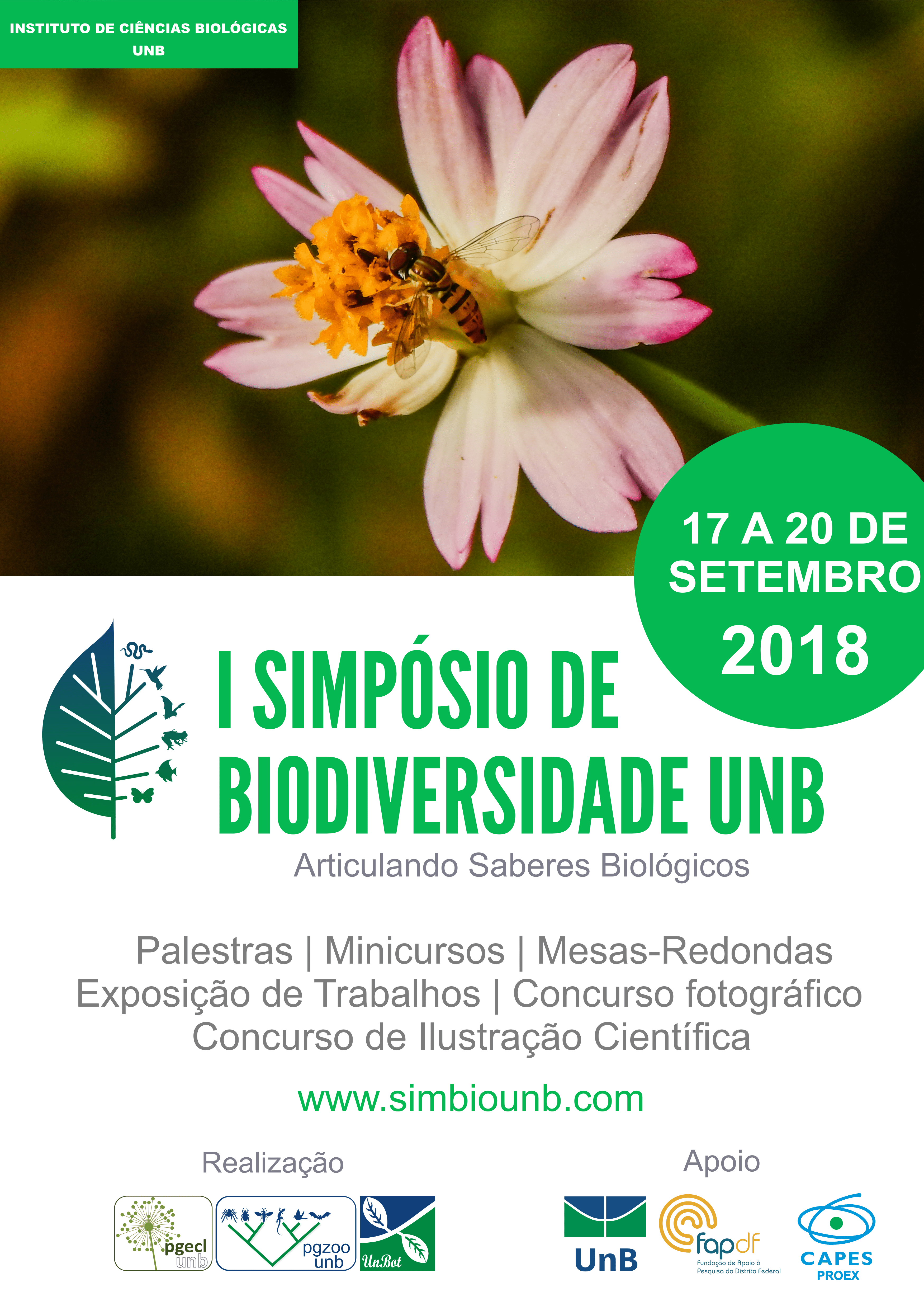 I Simpósio de Biodiversidade da UnB