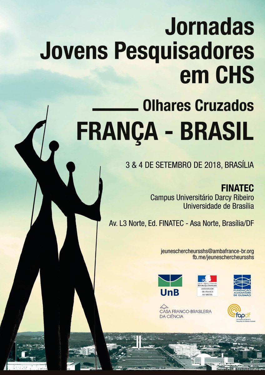 Seminário Internacional Jovens pesquisadores em CHS: olhares cruzados França-Brasil