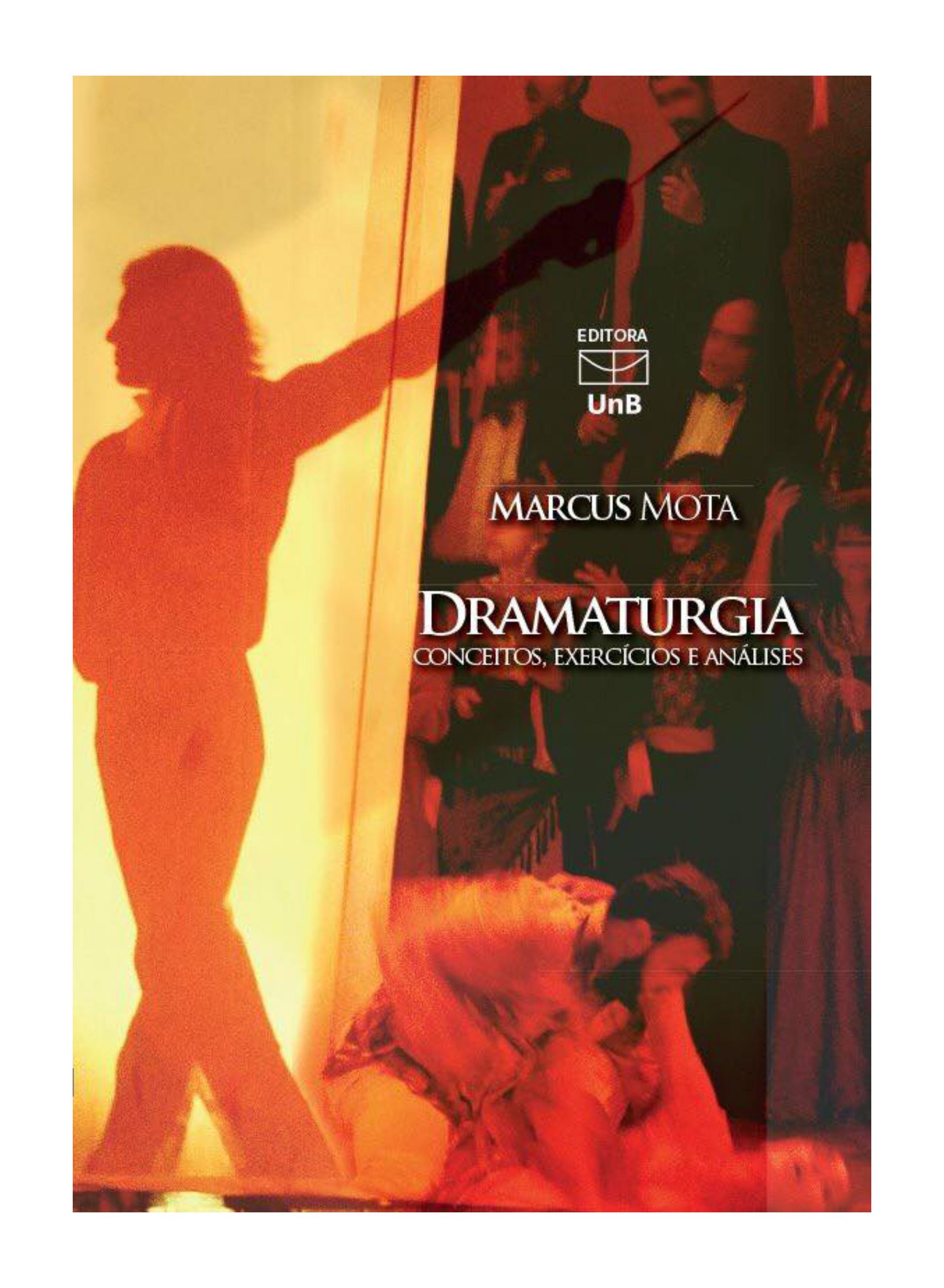 Livro: Dramaturgia - Conceitos, Exercícios e Análises