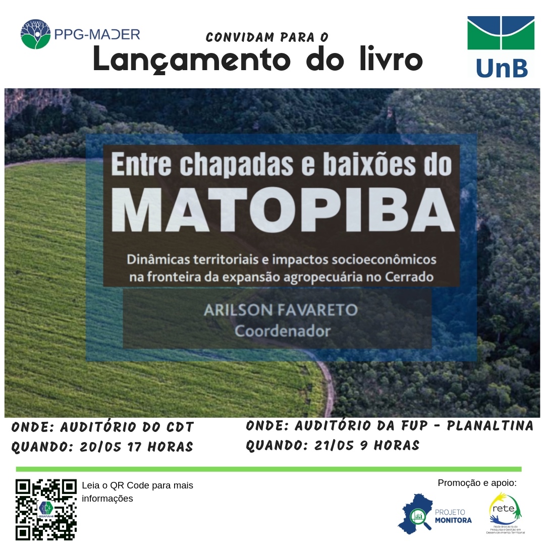 Entre chapadas e baixões do Matopiba