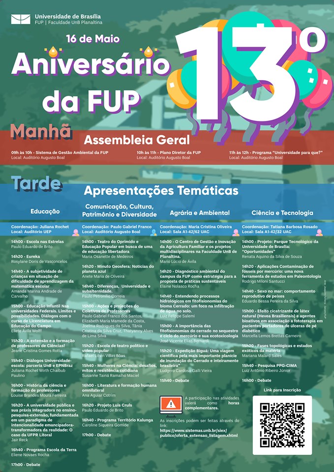 Aniversário Campus Planaltina