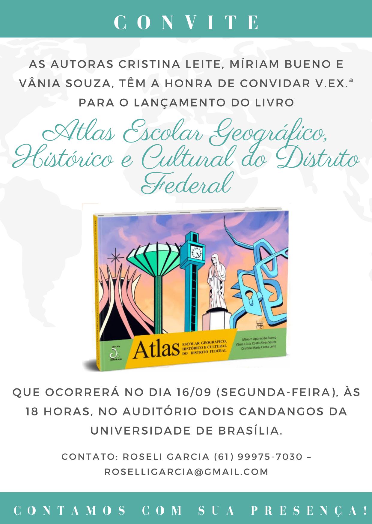 I Colóquio GEAF de Formação de professores: Cartografia Escolar