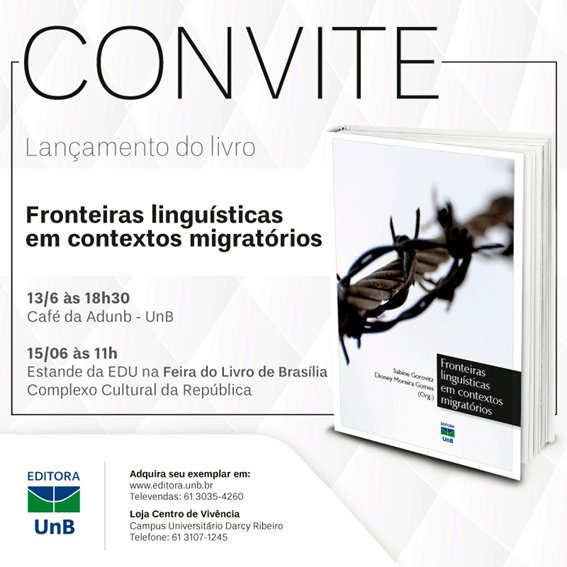 Livro: Fronteiras linguísticas em contextos migratórios