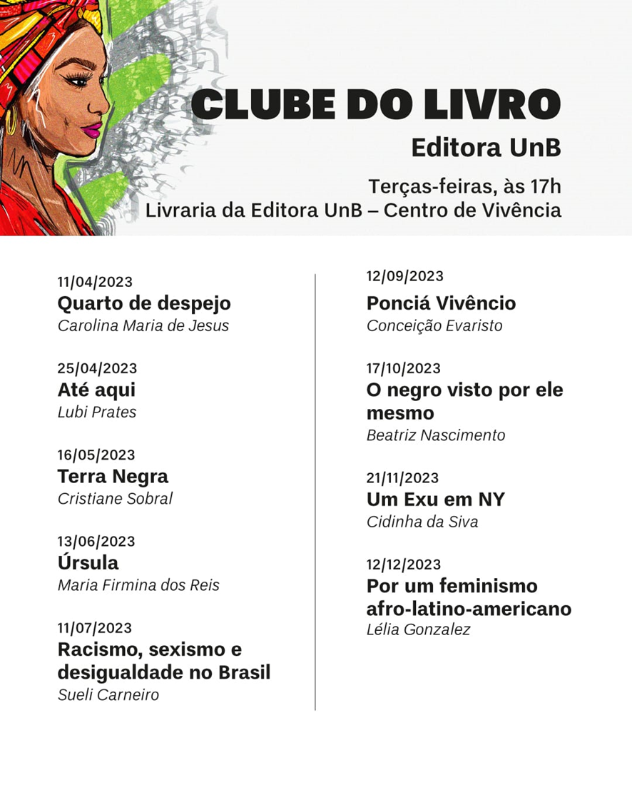 Clube do Livro da Editora UnB