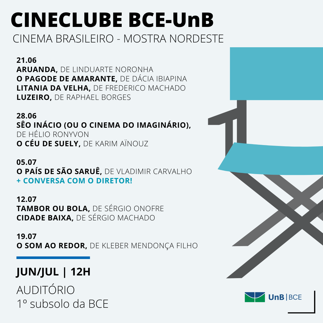 CineclubeBCE: Cinema brasileiro - mostra Nordeste