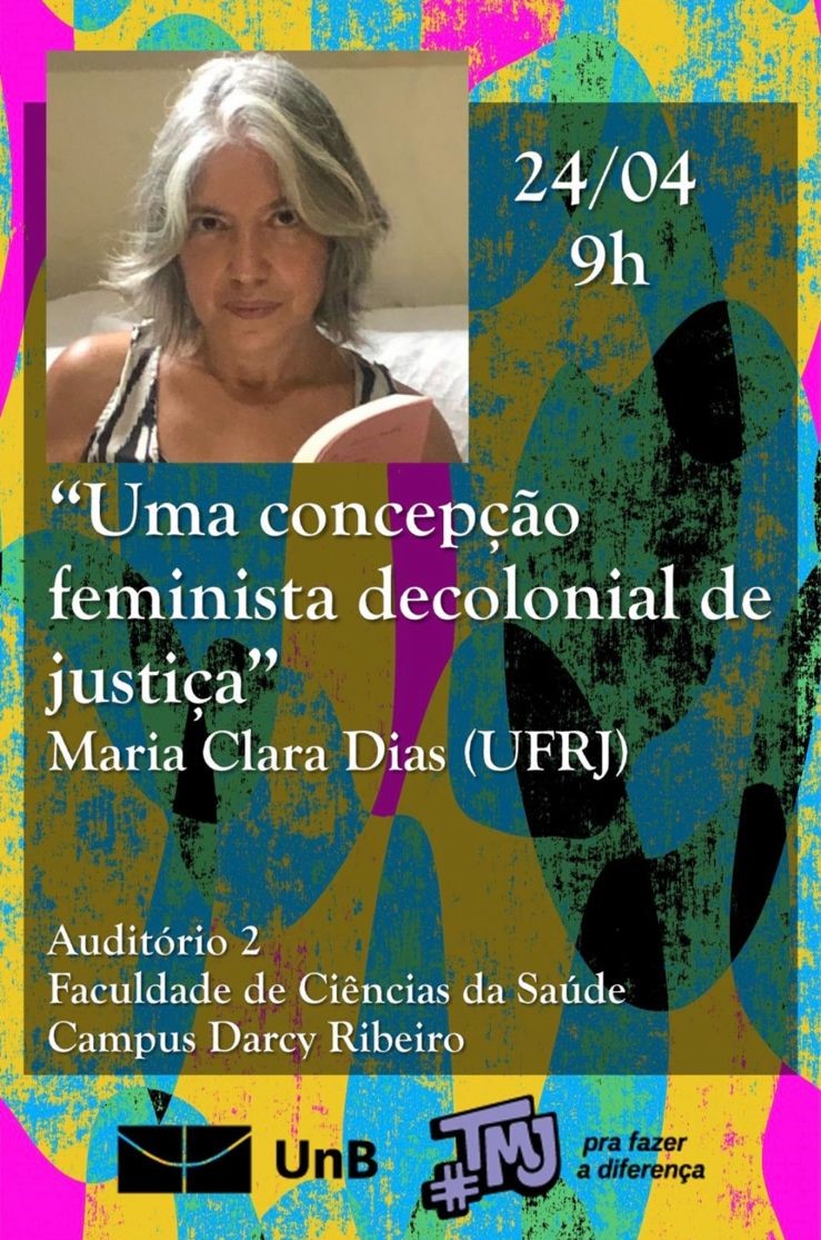Palestra: Uma concepção feminista decolonial de justiça