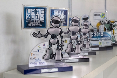 RobôCIn é campeão em três modalidades da Competição Latino-Americana de  Robótica - Notícias - UFPE
