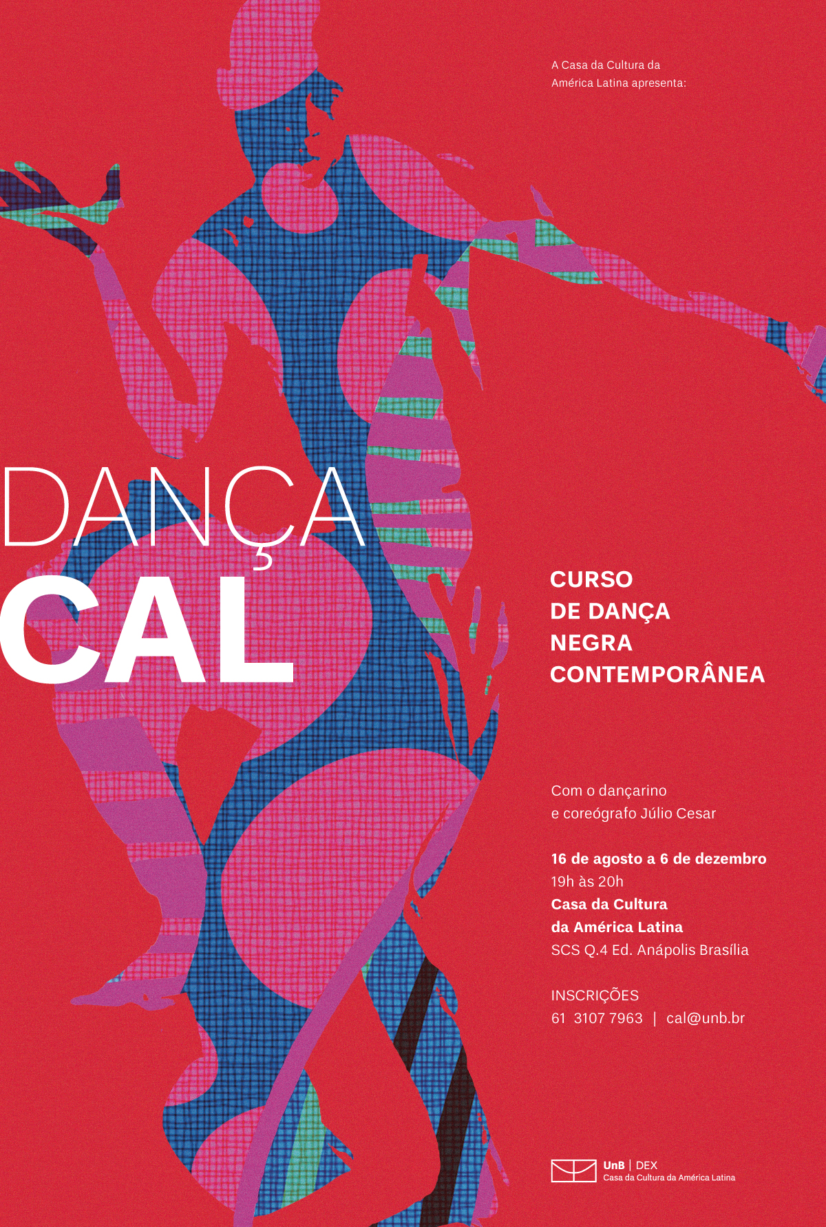 DançaCAL: Curso de Dança Negra Contemporânea