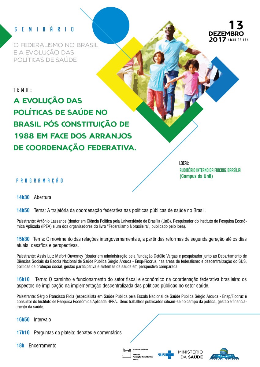 O Federalismo no Brasil e a evolução das políticas de saúde