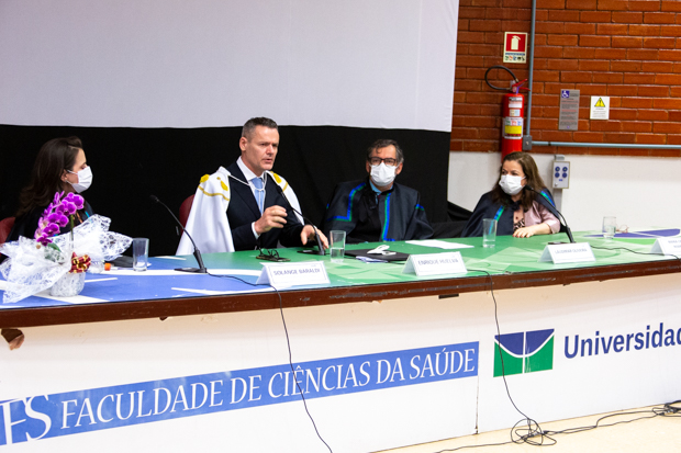 Posse da Direção do Setor de Exatas, Solenidade de posse da…