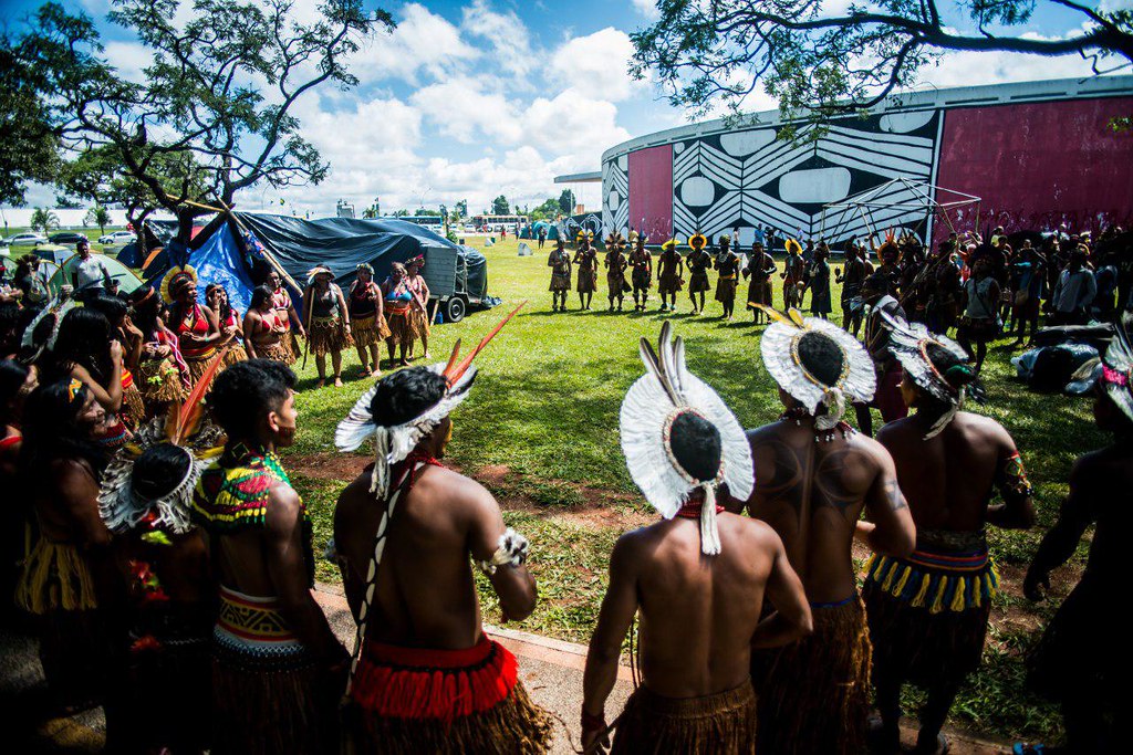 UnB Notícias - Oficinas dão instrumentos para fortalecer direitos indígenas