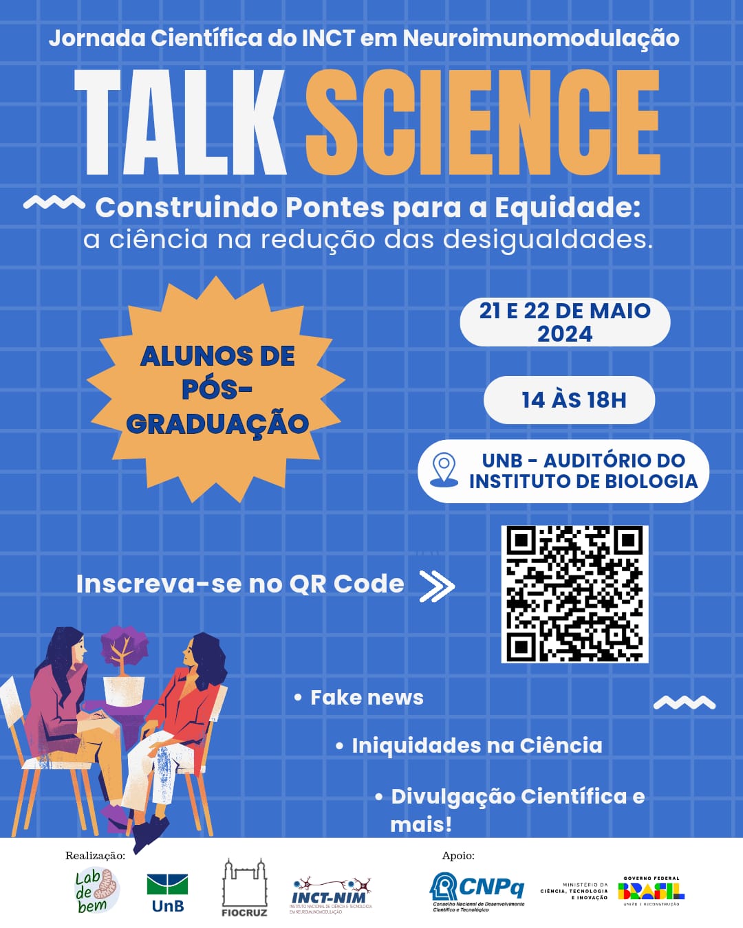 Talk Science: Ciência, Saúde e Pensamento Crítico
