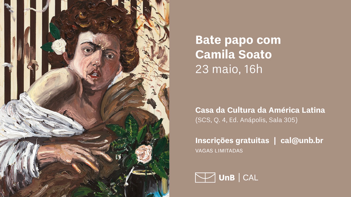 Conversa com Camila Soato