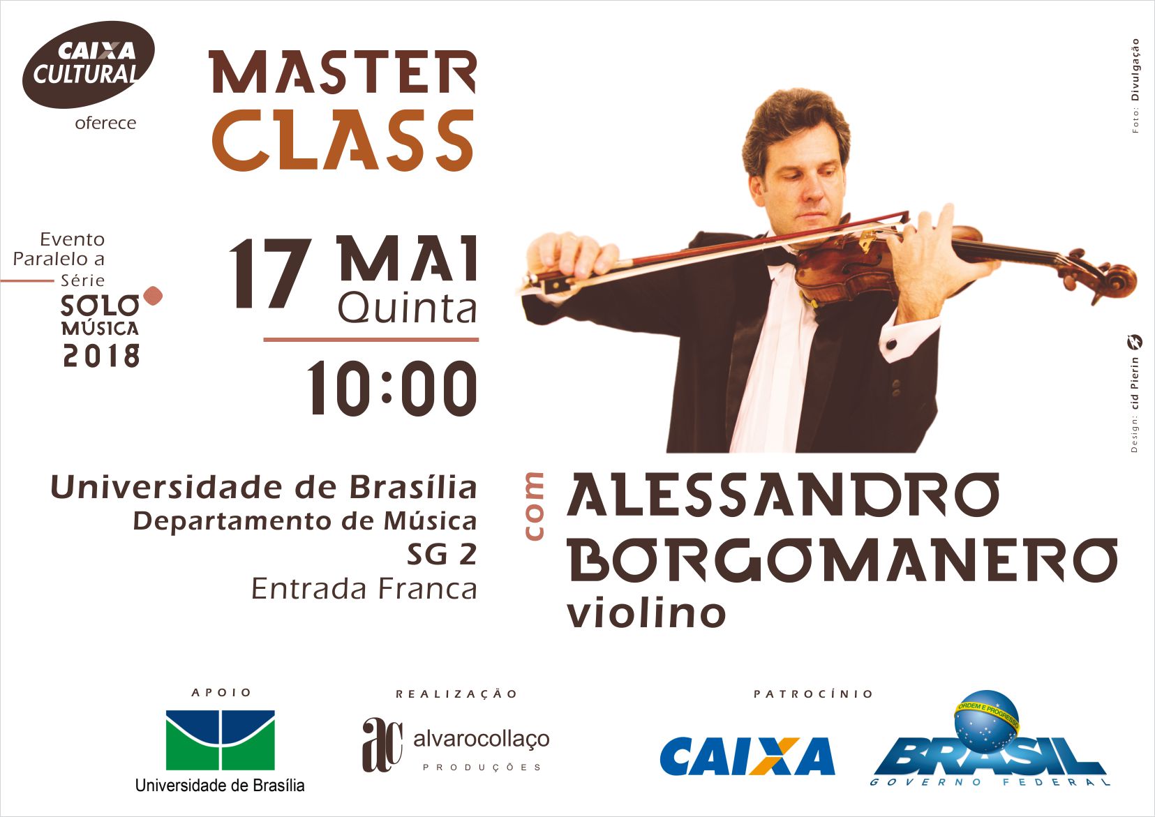 Master Class com Alessandro Borgomanero