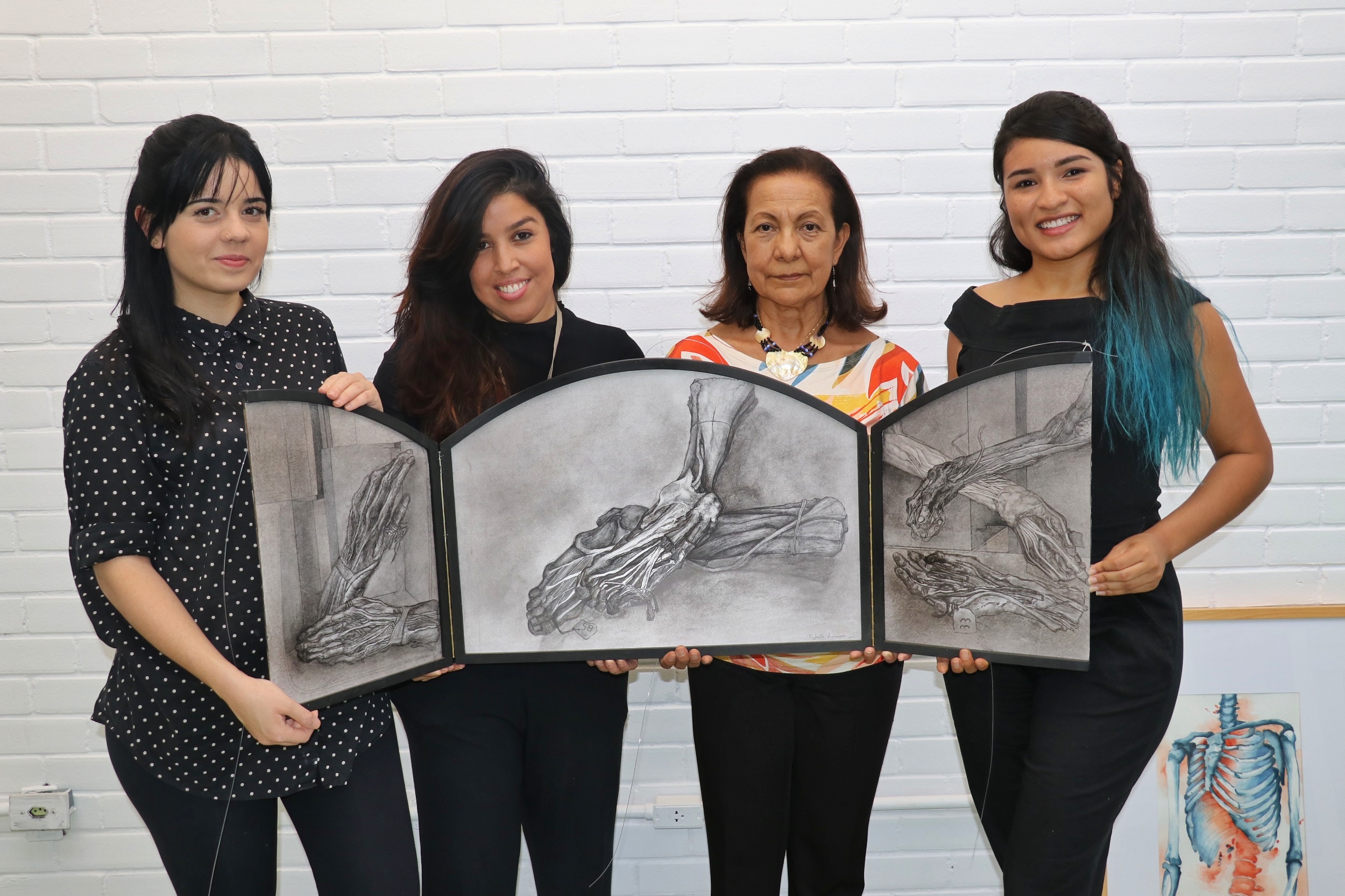 Exposição Anatomia Artística