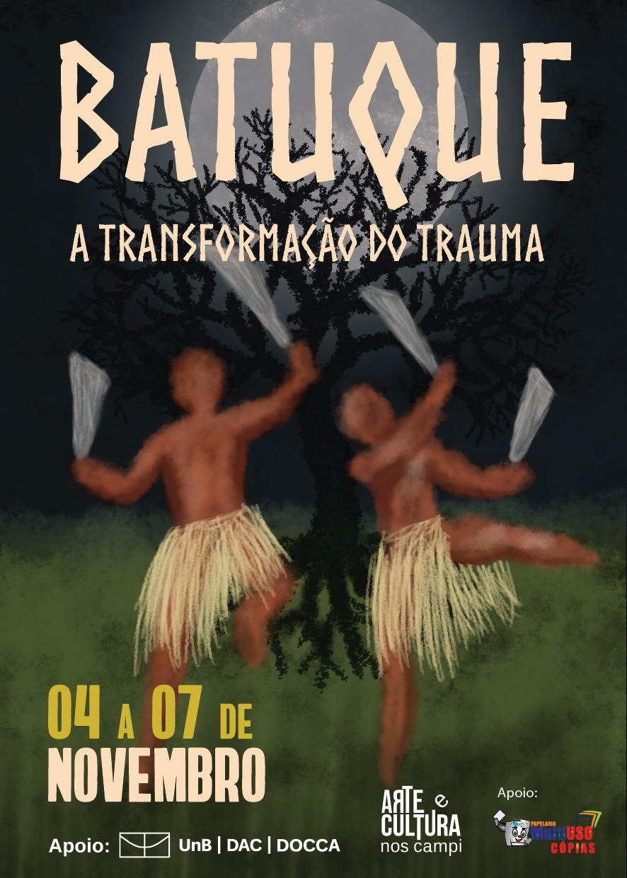 Batuque - A Transformação do Trauma