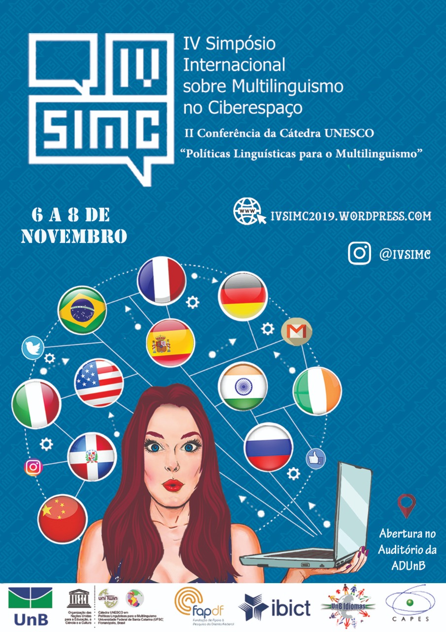 IV Simpósio sobre Multilinguismo no Ciberespaço