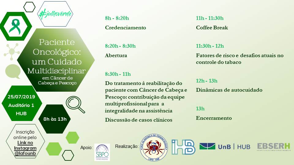 Cuidado multidisciplinar em câncer de cabeça e pescoço