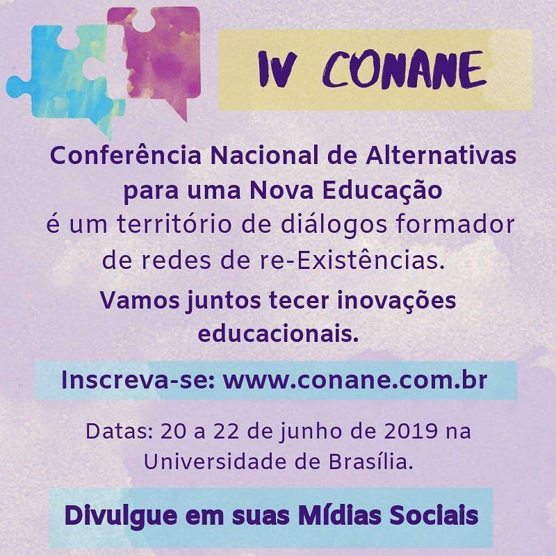 Conferência Nacional de Alternativas para uma Nova Educação
