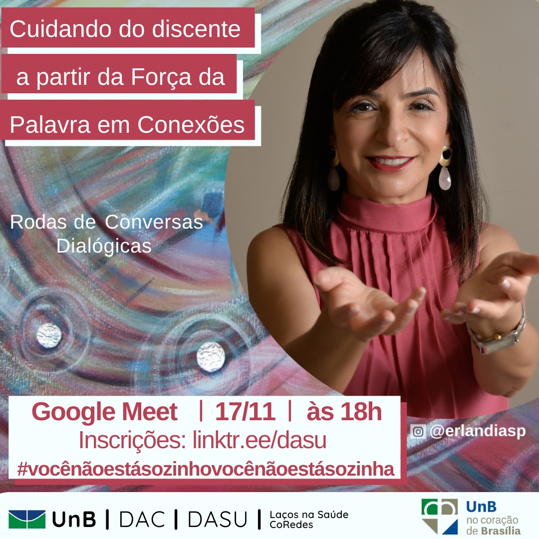 Cuidando do Discente a partir da Força da Palavra em Conexões