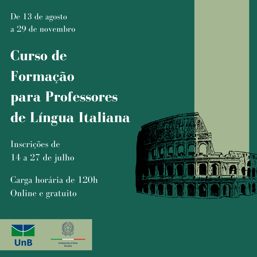 Curso de formação para professores de língua italiana
