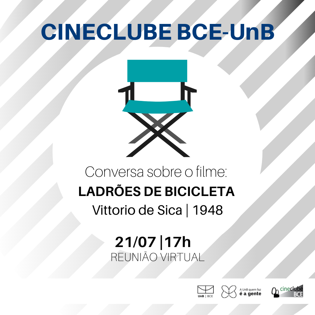 Cineclube BCE-UnB: Ladrões de bicicleta