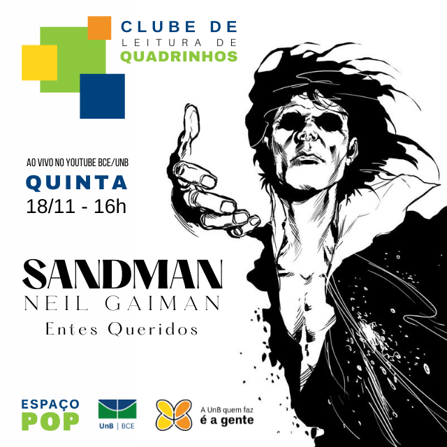 Clube de quadrinhos: Saga Sandman