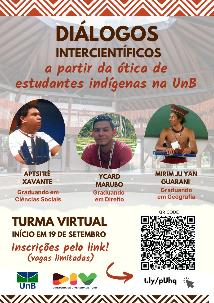 Diálogos Intercientíficos a partir da ótica de estudantes indígenas na UnB