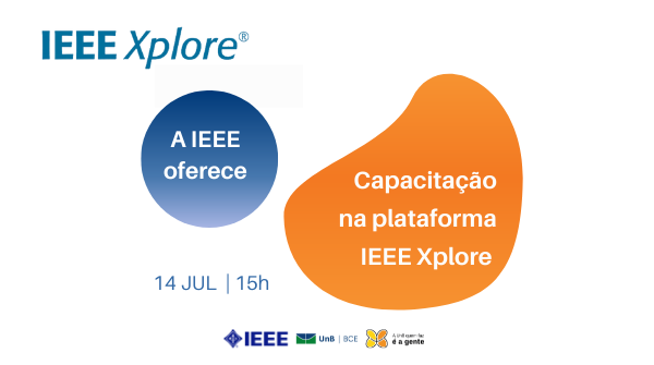 Capacitação na plataforma IEEE Xplore