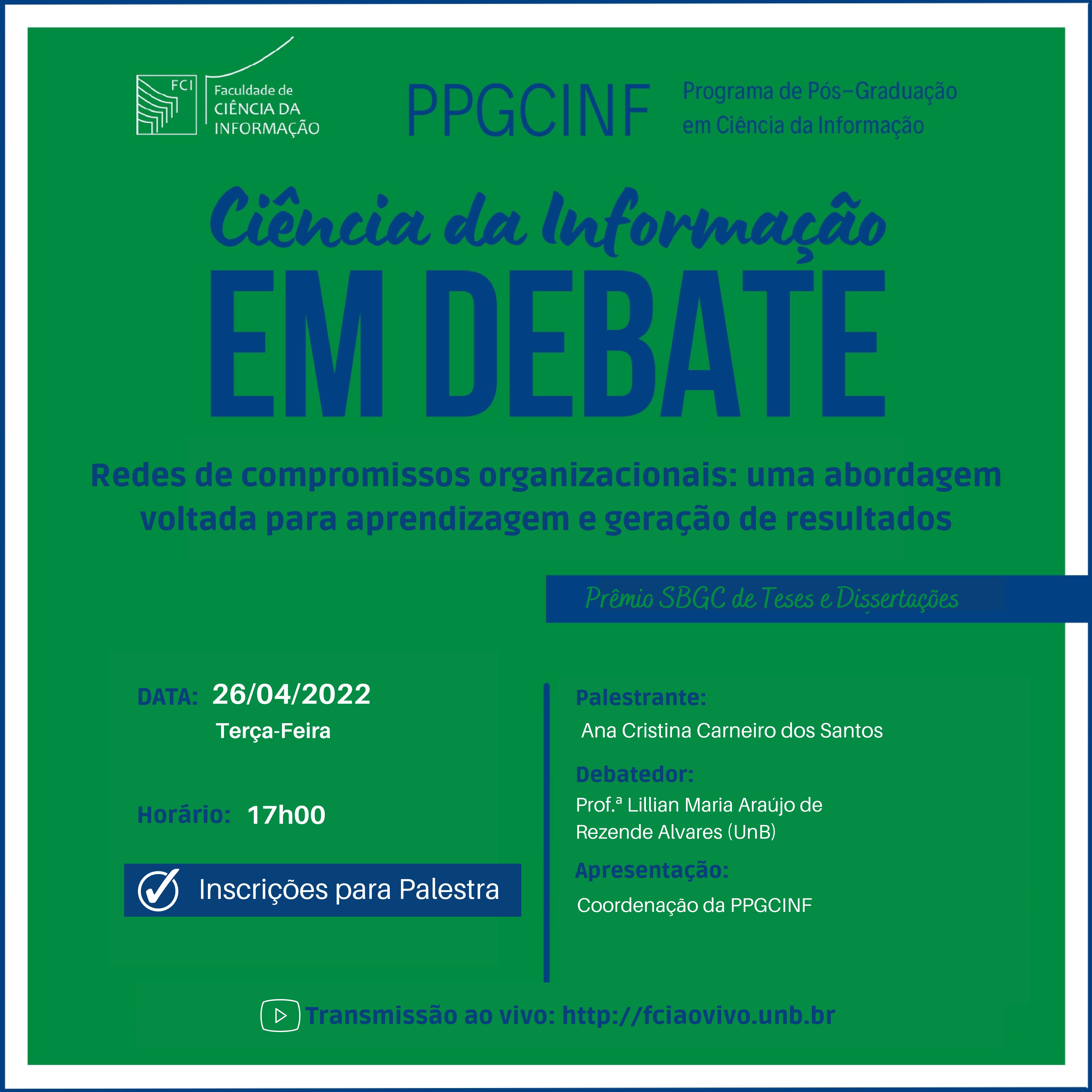 Redes de Compromissos Organizacionais