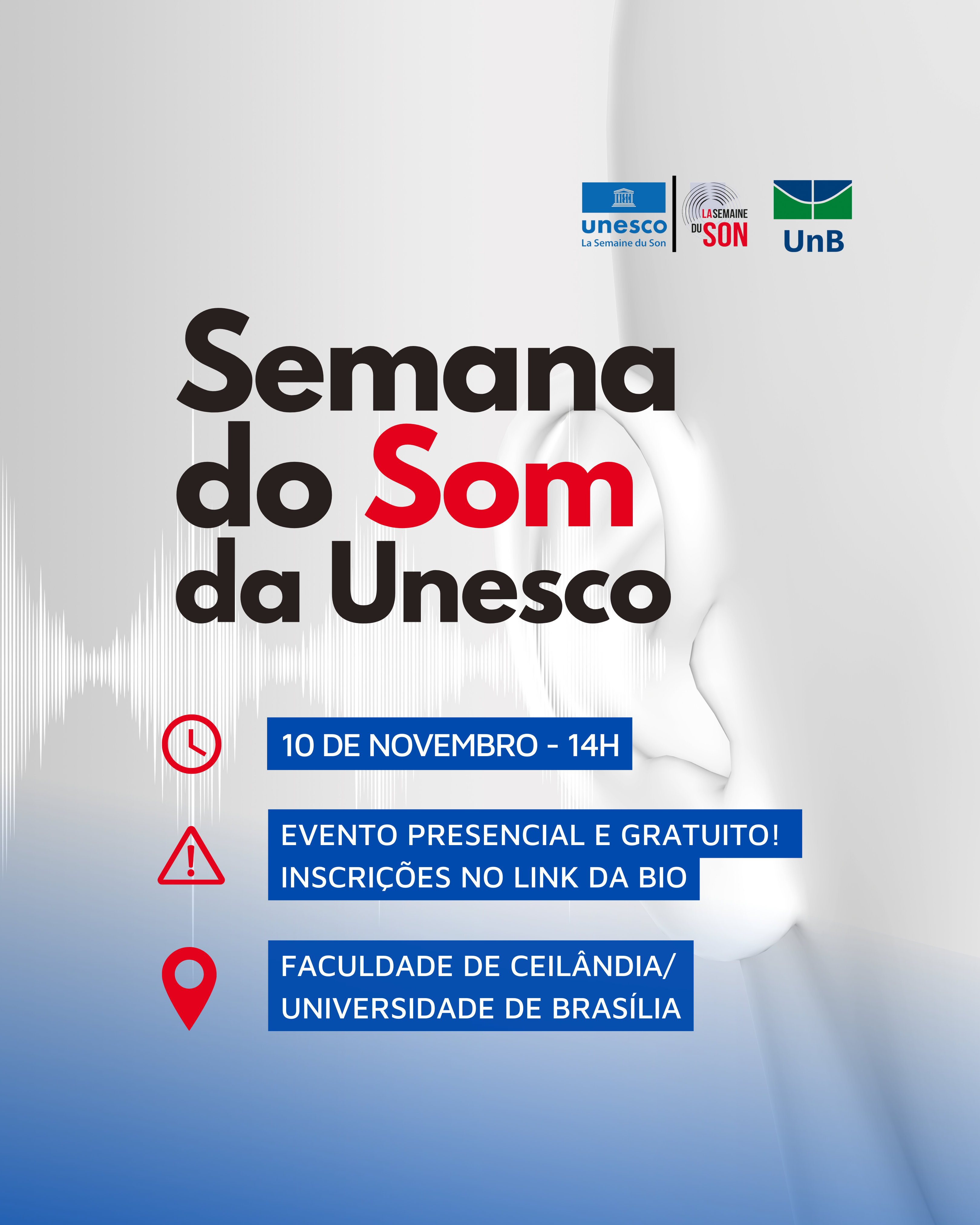 1ª Semana do Som da UNESCO no Brasil 