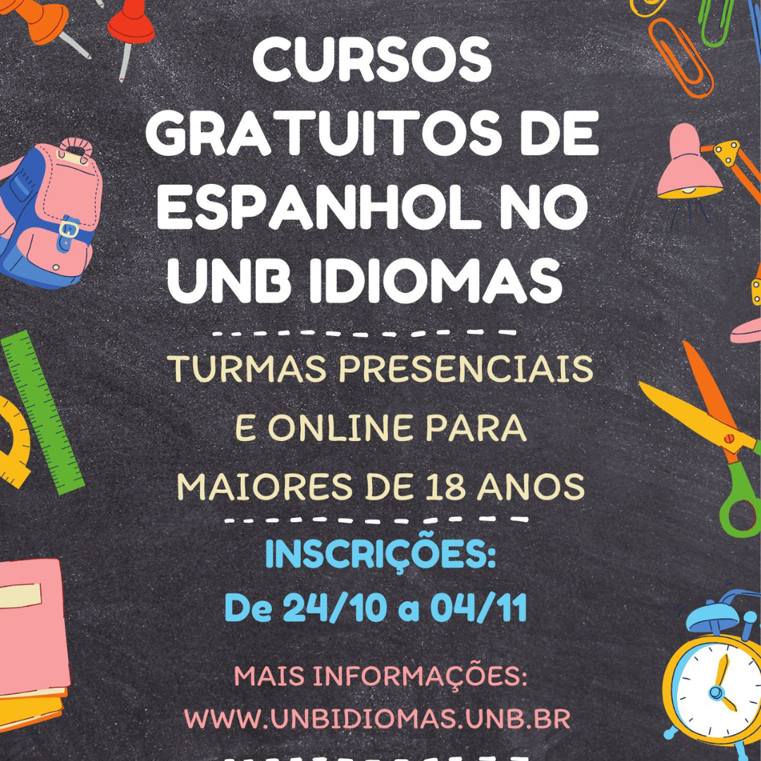 Cursos gratuitos de Idiomas: matrícula grátis