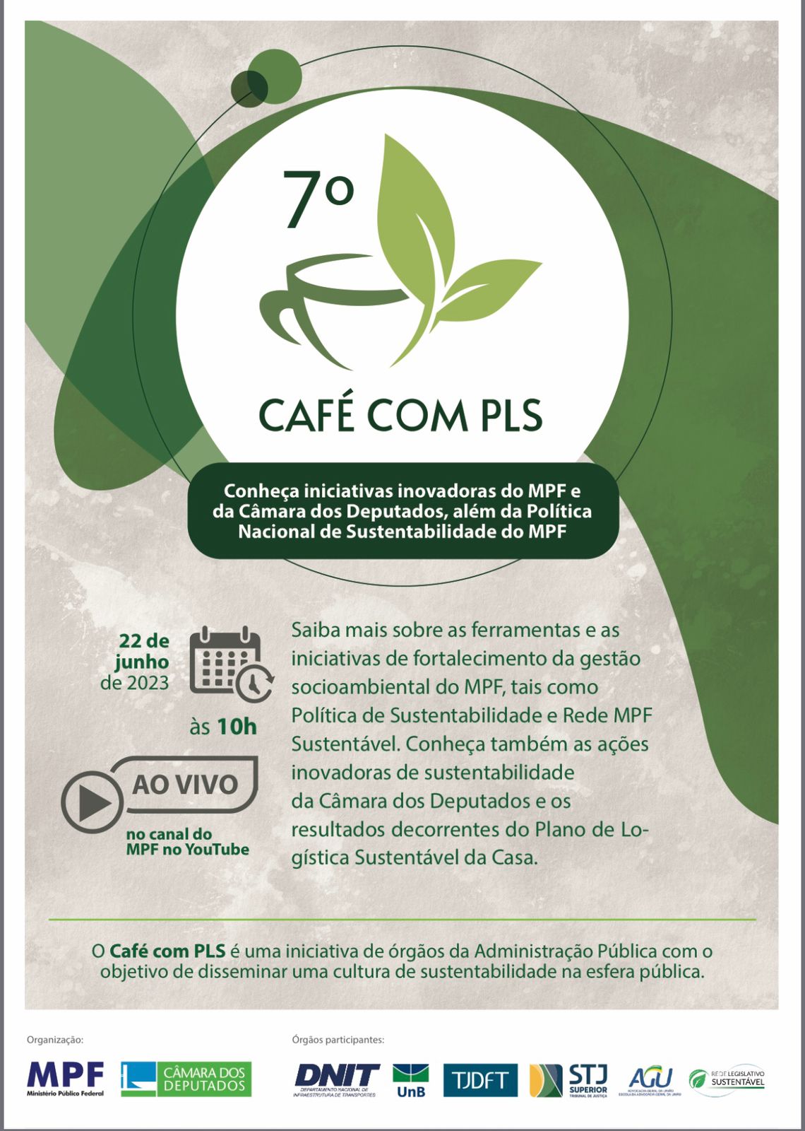 7º café com PLS