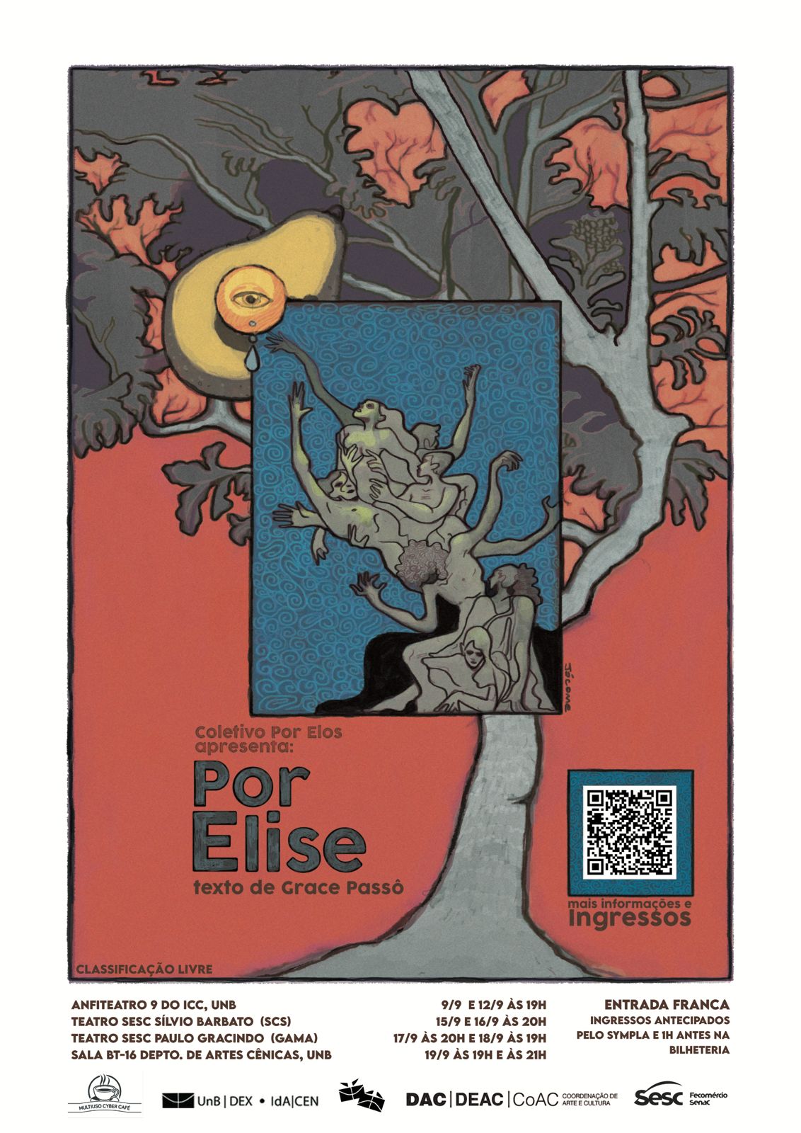Espetáculo teatral POR ELISE