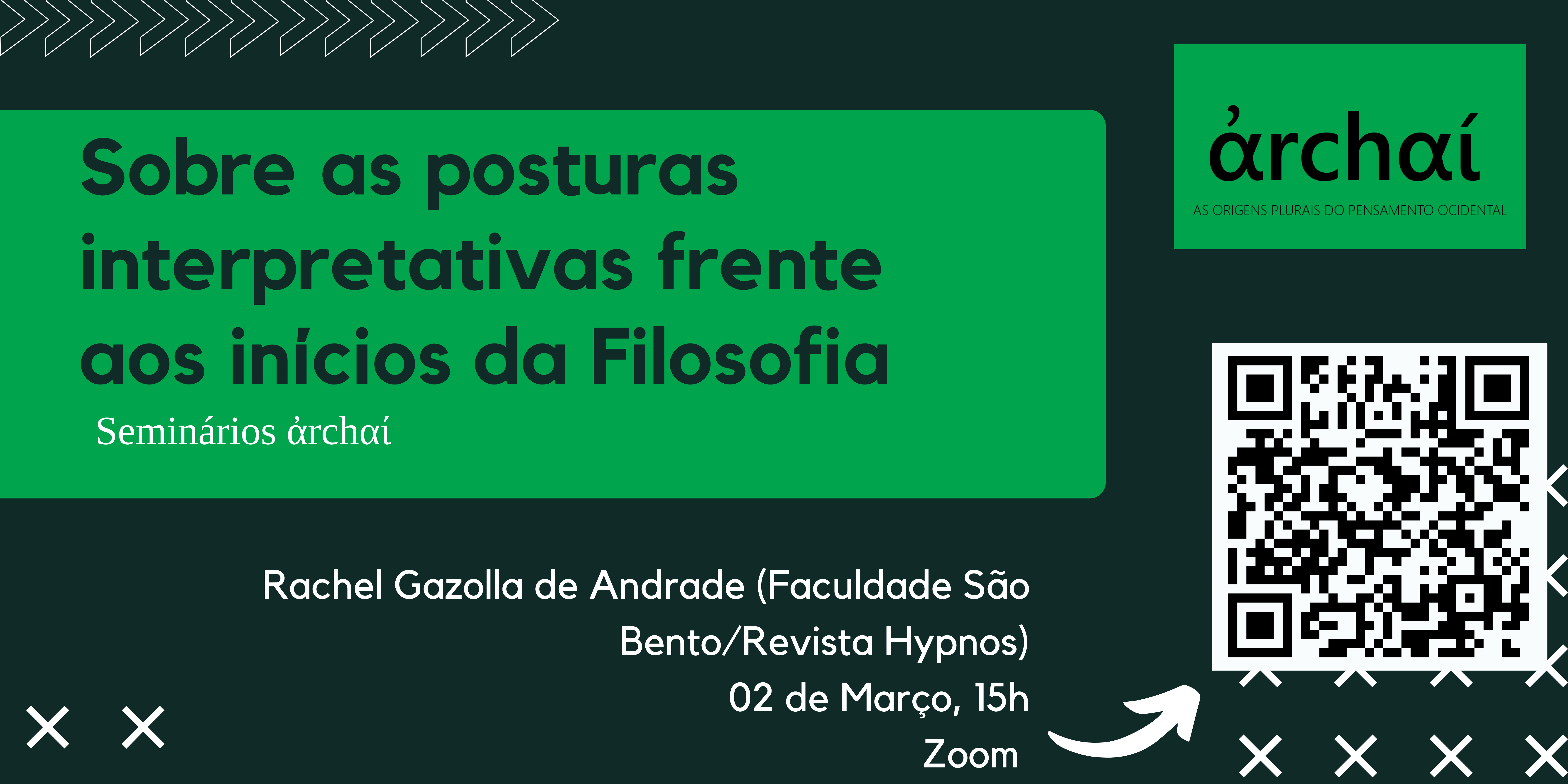 Posturas interpretativas frente aos inícios da filosofia