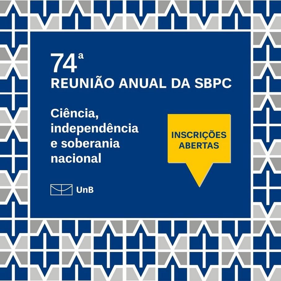 74ª Reunião Anual da SBPC