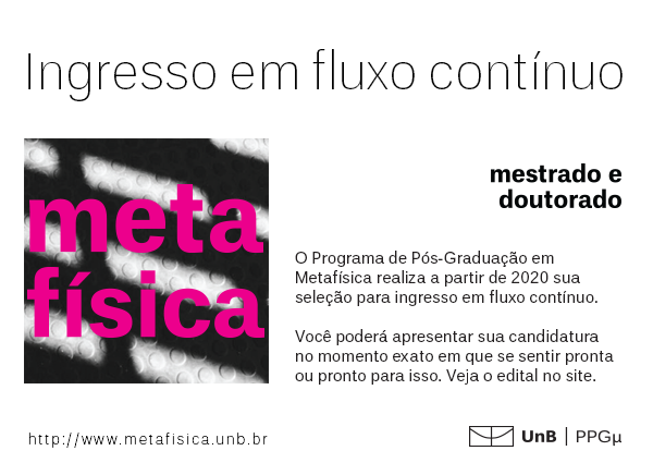 A Metafísica como você nunca viu