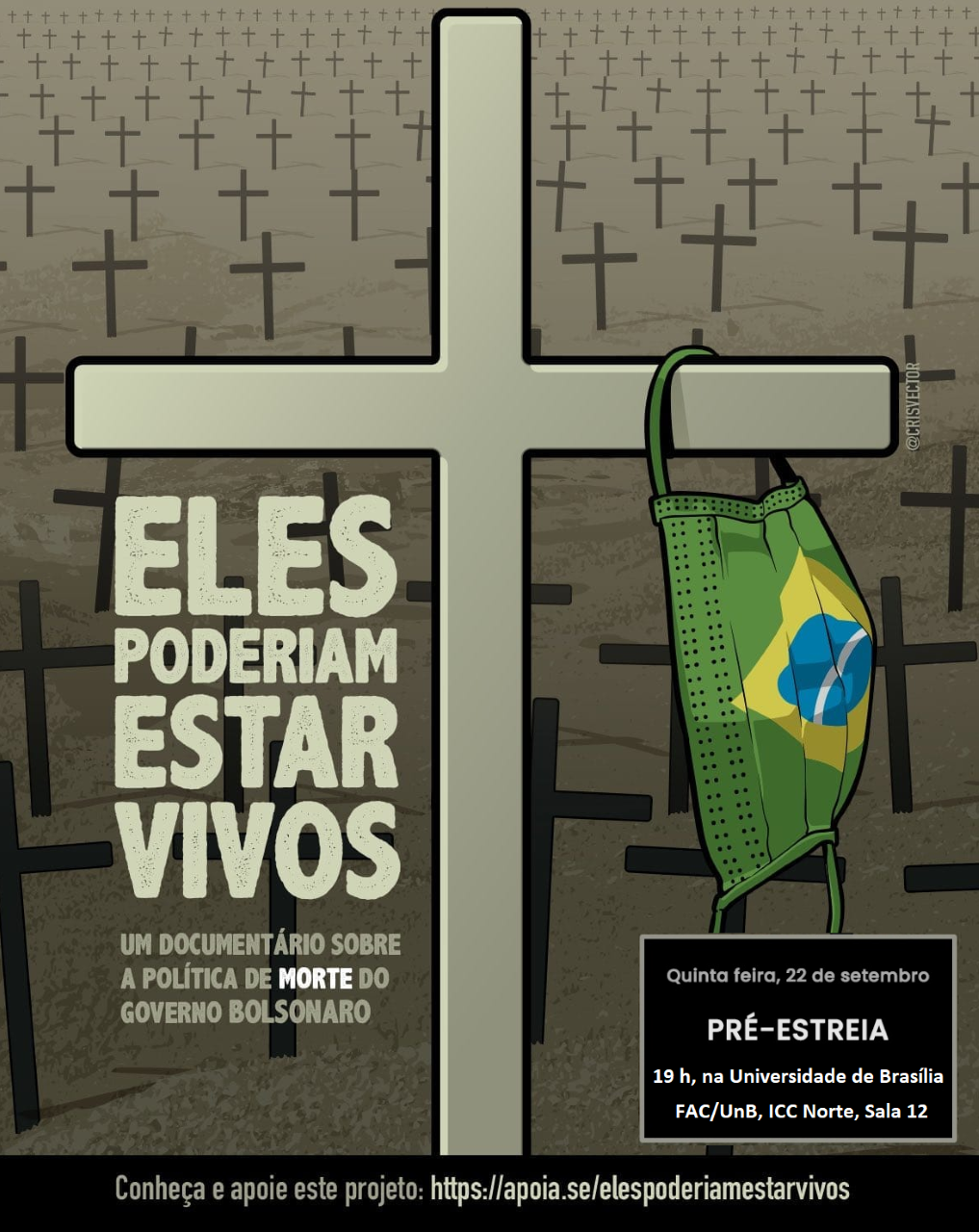 Pré-estreia do documentário "Eles Poderiam Estar Vivos"