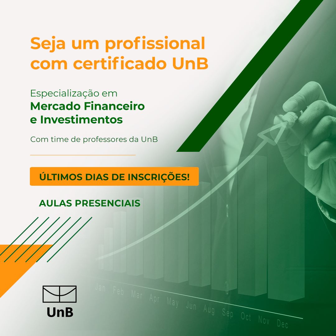 Pós-graduação lato sensu em Mercado Financeiro e Investimentos