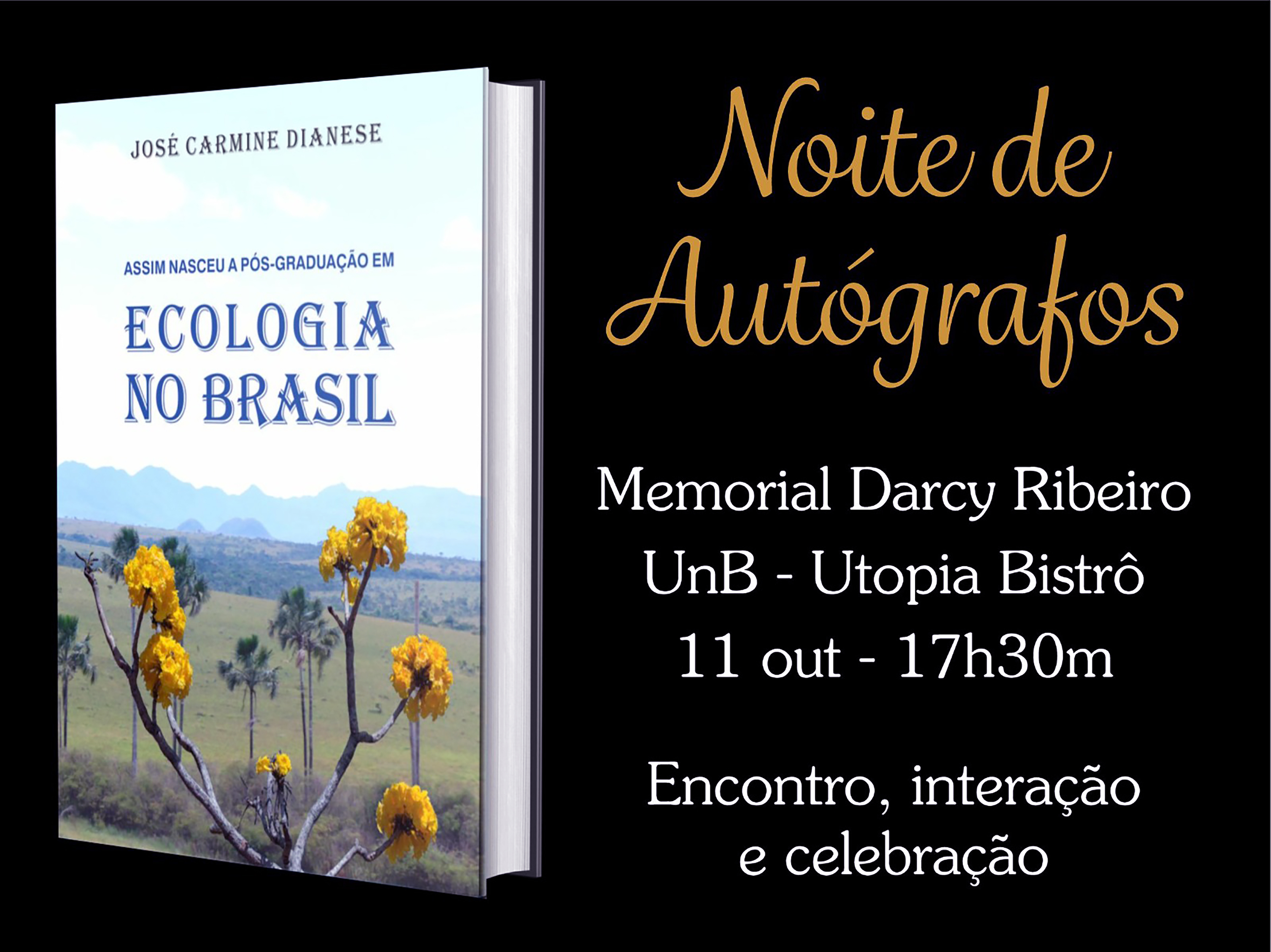 Assim nasceu a pós-graduação em Ecologia no Brasil