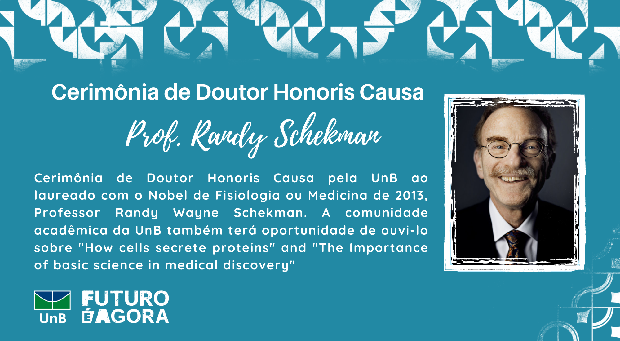 Honoris Causa a Randy Wayne Schekman