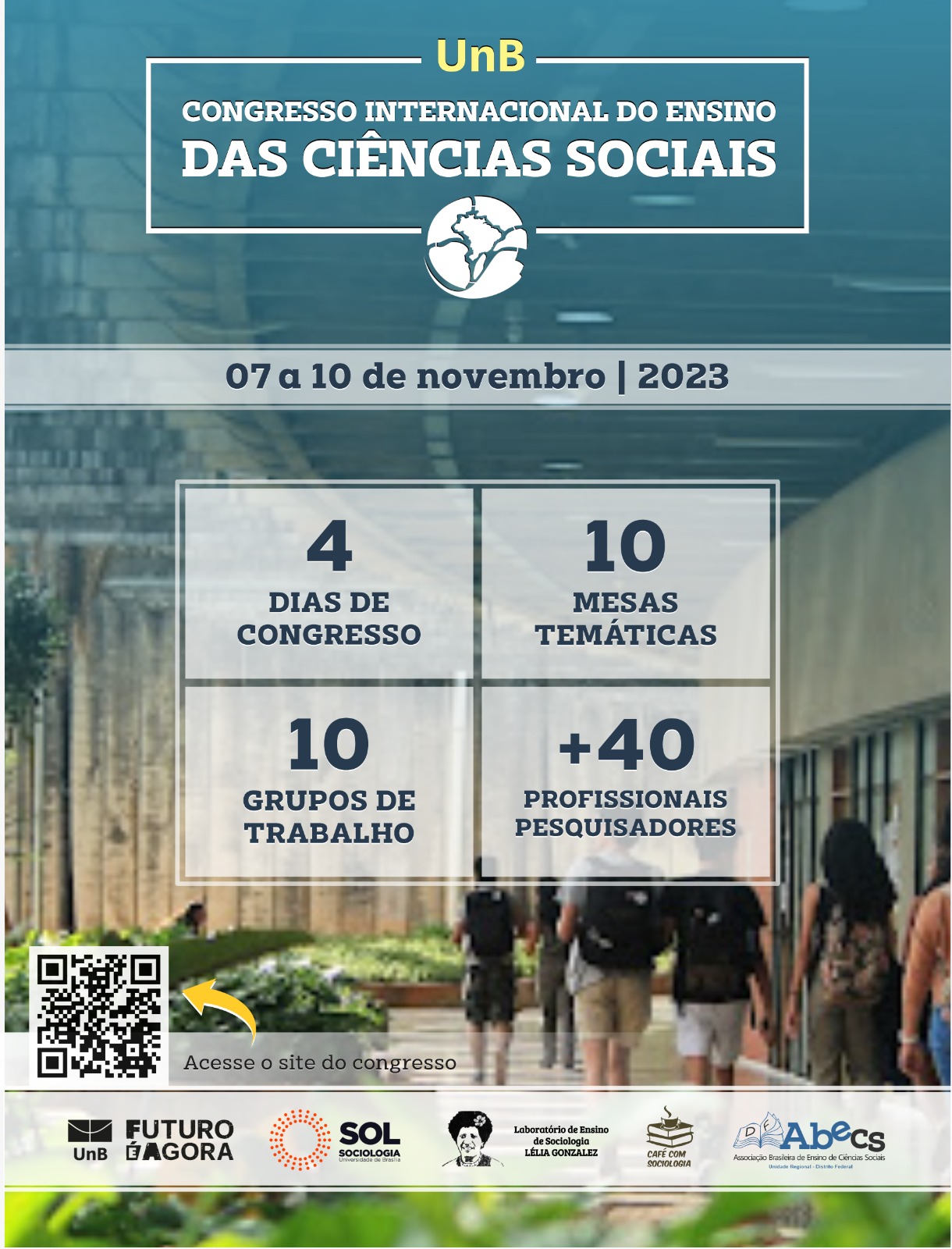 Congresso Internacional do Ensino das Ciências Sociais