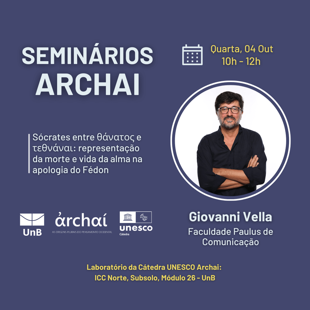 Seminários Archai - Giovanni Vella