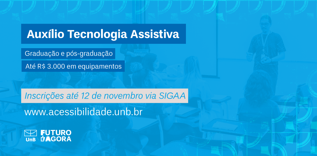 Auxílio Tecnologia Assistiva (DACES)